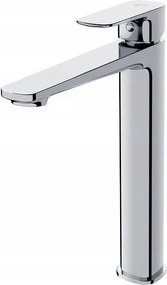 Magas mosdó csaptelep Larga króm