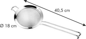 Tescoma GrandCHEF szűrő, 18 cm, 18 cm átmérőjű