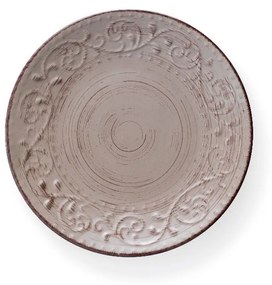 Serendipity barna agyagkerámia tányér, ⌀ 27,5 cm - Brandani