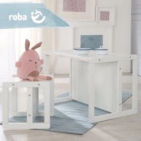 Fehér gyerek pad Country Style – Roba