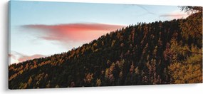 Kép a domb fölött (120x50 cm)