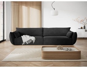 Sötétszürke kanapé 248 cm Vanda – Mazzini Sofas