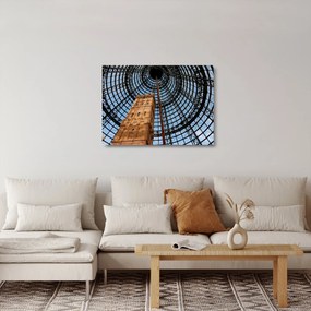 Kép egy toronyról Melbourne-ben (üvegen) (70x50 cm)