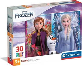 Disney Jégvarázs Seasons 30 db-os puzzle Clementoni