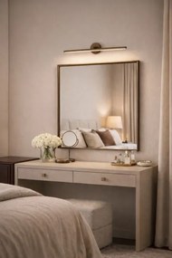 Argon 8993 - LED képvilágító lámpa MIRI LED/7,2W/230V 3000K 40 cm barna
