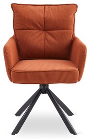 Forgó Étkező/Tárgyaló Rozsdabarna Színben. CITY