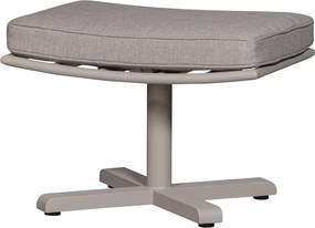 Szürkésbézs kerti puff Coosa – WOOOD