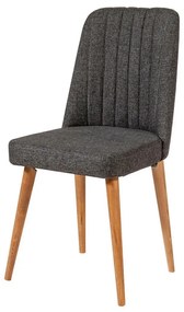 Stormi Anthracite and Atlantic Pine étkezőszék