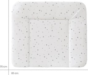 Pelenkázó alátét 75x85 cm Kleine Wolke – Roba