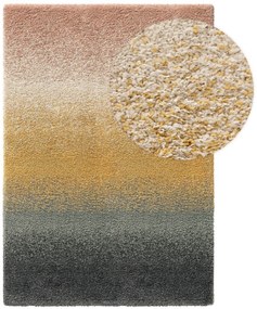 Shaggy rug Solea Multicolour 140x200 cm