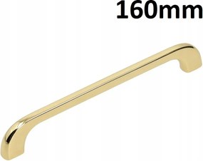 Bútorfogantyú PIONAT27 160 mm arany fényes