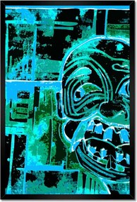 Poszterek keretben 40x60 Koponya Halál Csontváz