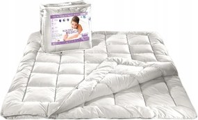 180x200 Fehér Antiallergén Egész Éves Paplan