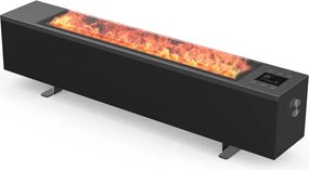 AENO - Okos elektromos hősugárzó/konvektor 1000/2000W fekete