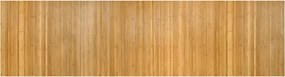vidaXL négyszögletű természetes bambusz szőnyeg 80 x 300 cm