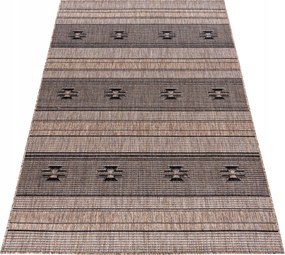 Zsinóros Szőnyeg Mela 140x200 Lapos Belső Külső Sima #18