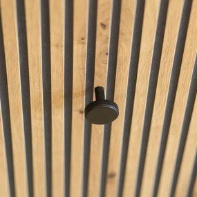 BERLIN 1 fiókos éjjeli szekrény | Artisan Tölgy