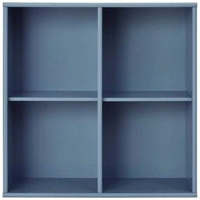 Kék függő könyvespolc 70x70 cm Mistral – Hammel Furniture