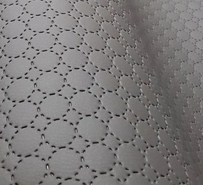 Grafit Soft öko steppelt bőr pöttyös cerata asztalra Vízálló szőnyeg Eco