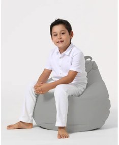 Babzsák 60x60 cm szürke