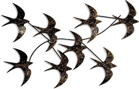 Flying fém fali dekoráció, 69×41 cm – TR891TNL3288