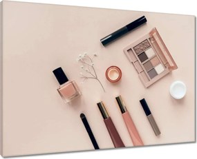 Vászonkép 70x50 Smink kozmetikumok