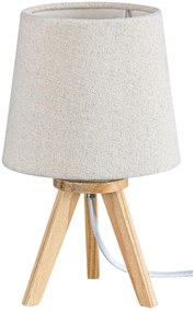 Rabalux Lychee asztali lámpa 1x25 W szürke 2068