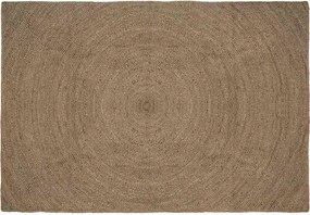 vidaXL Területszőnyegek Négyszögletes Szürke 160 x 230 cm Juta