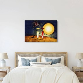 Egy ősi festmény képe (90x60 cm)