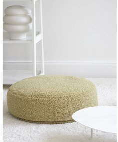 Zöld buklé gyerek babzsákfotel Round – Wigiwama