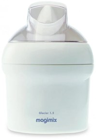 MAGIMIX® Glacier 1,5 l fagylaltkészítő fehér színben