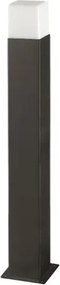 UNIVERSO Kültéri kerti lámpa 1xE27 Max.60w IP44 Fekete 80x110x740mm