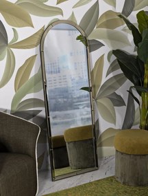 Baku arany fali tükör 55x2x150 (belső tükör mérete 49x144)cm