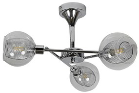 Csillár rúdon OZZO 3xE14/40W/230V