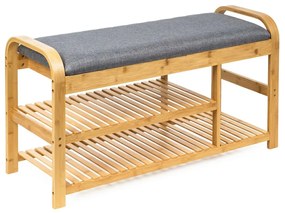 G21 Bambusz cipőtartó