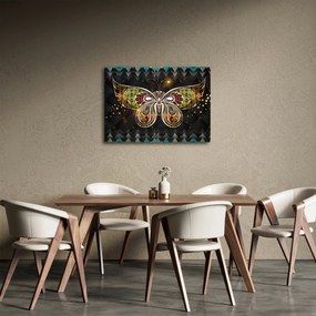 Kép - Mágikus pillangó (70x50 cm)