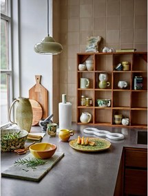 Zöld kerámia tál ø 28 cm Hezha – Bloomingville