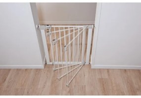 Safety 1st - AUTO CLOSE biztonsági ajtórács, fehér