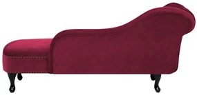 Pihenő fotel Nili (sötétpiros) (B). 1010353