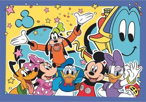 Disney Mickey Laughing 2x20 db-os puzzle Clementoni