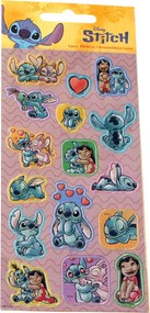 Disney Lilo és Stitch, A csillagkutya Wave hologrammos matrica szett