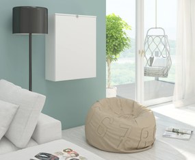 Számítógépasztal Harby fehér. 780206