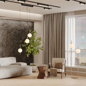 Maytoni modern függeszték the sixth sense fehér sárgaréz myz020pl-l6bs3k