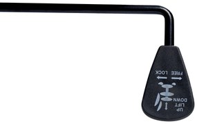 Rózsaszín irodai forgószék DESIGN Beliani