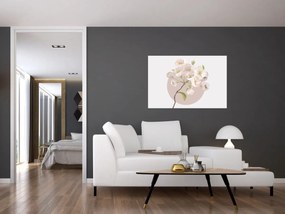 Kép - Virágzás kegyelemmel N⁰2 (90x60 cm)