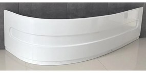 Aszimmetrikus kád előlap jobb 170 cm