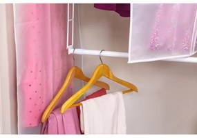 2 létra és kihúzható ruhatartó rúd szett - Compactor