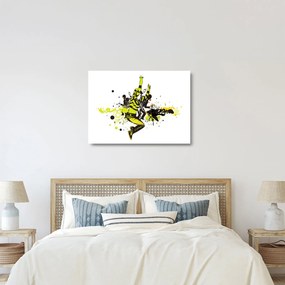 Kép - Street dance (üvegen) (70x50 cm)