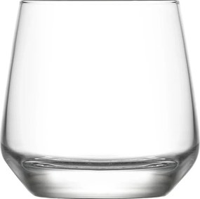 6 részes üveg pohár szett 345 ml