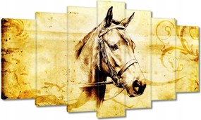 Vászonkép 140x80 Lófej